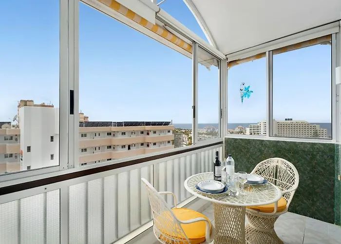 Panoramic View El Dorado Daire Arona (Tenerife)