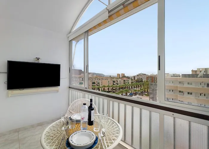 شقة Panoramic View El Dorado أرونا